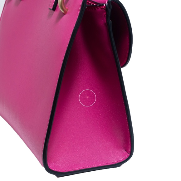 GUESS Hensely Mini Crossbody Satchel in - Picture 14 of 14